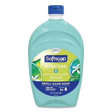 Softsoap 50 oz Personal Soaps Bottle US05266A